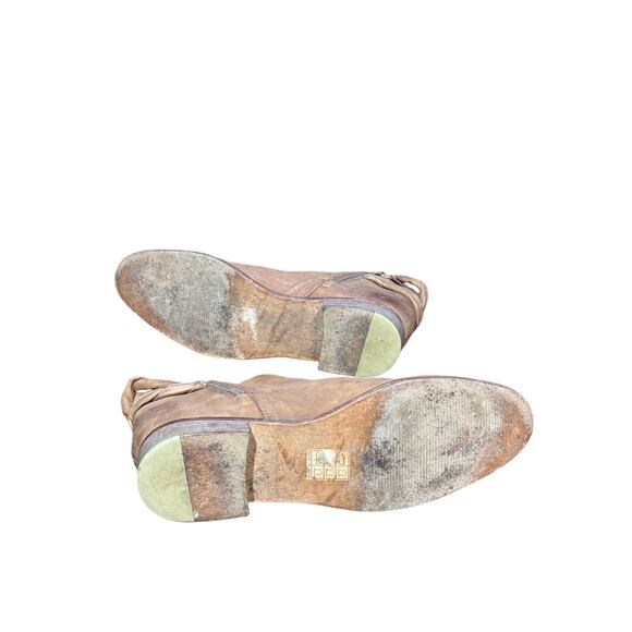 Women's free people leather bootie size 39 euro - US 8.5 - Picture 6 of 7